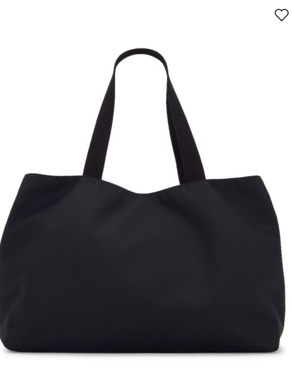 The Row Clovis Tote Travel Bag - Dark Navy
